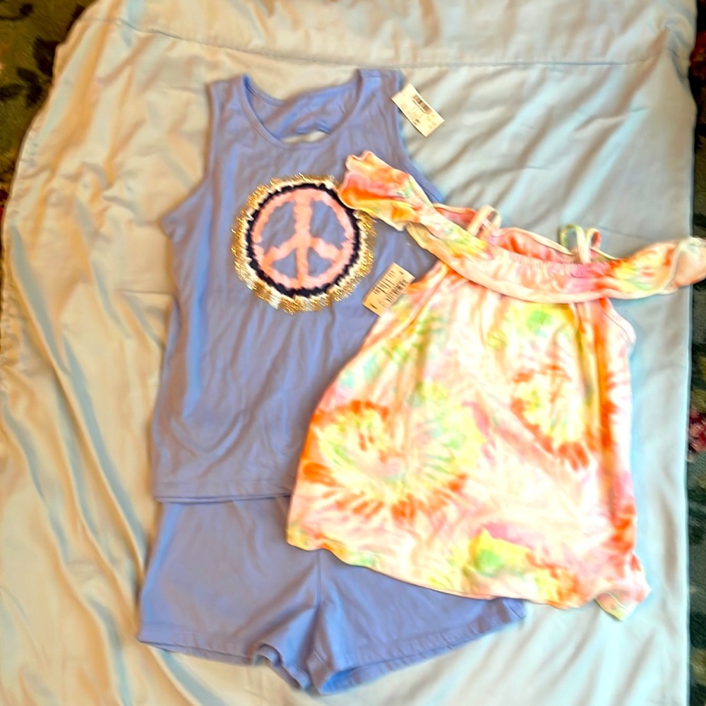 NWTS 3 piece All from Sugar & Jade labeled as Childrens Place L 10/12
